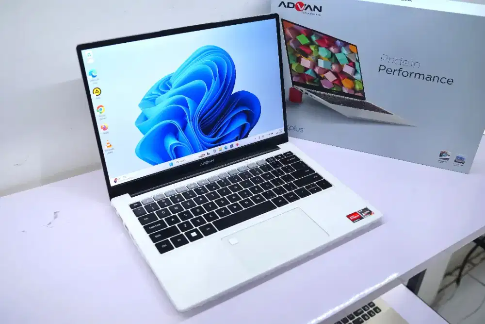 ADVAN WORKPLUS 1701.AMD RYZEN 7-7735HS.RAM16GB.SSD512GB.14 FHD IPS
