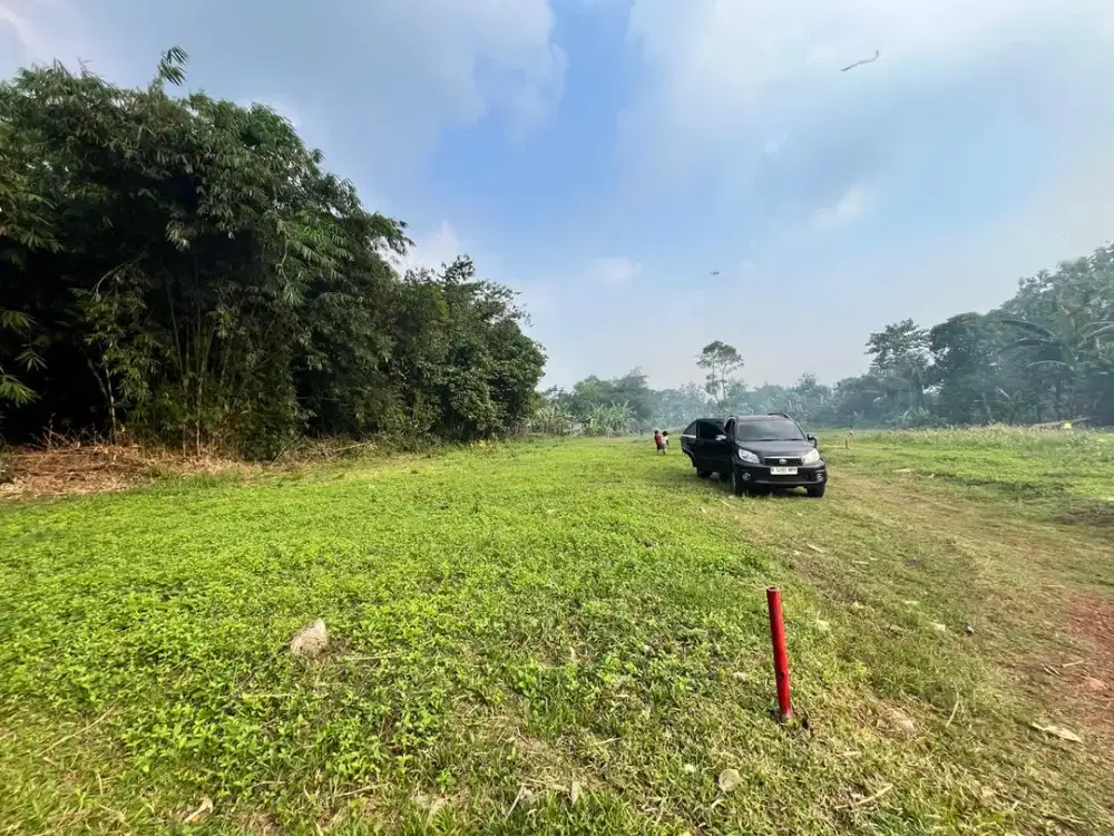 Tanah Cisauk, Dekat Stasiun Jatake Lingkungan Asri