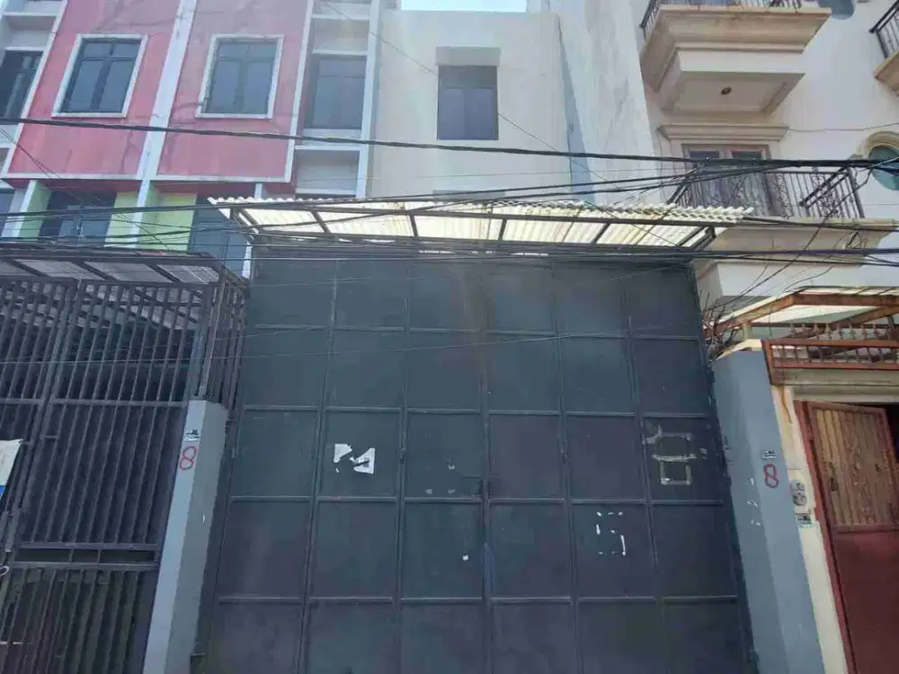 Ruko Komersil di Pintu Air Pasar Baru Jakpus