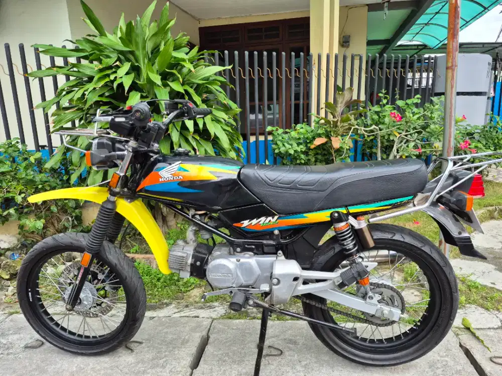 Honda Win 100 ‼️ , Th 2000 , Full modif