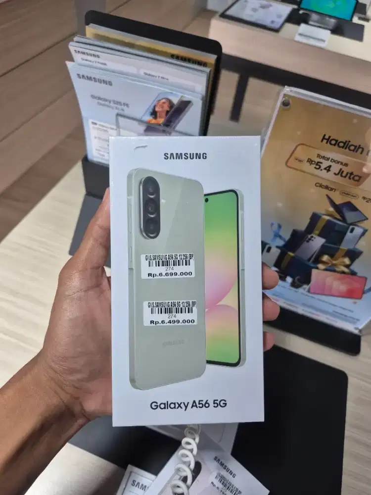 Samsung Galaxy A56 Garansi Resmi Atlantis Dahsyat