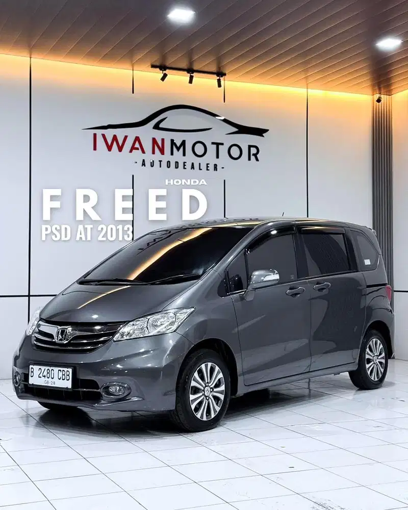 Istimewa! Honda Freed PSD AT Tahun 2013