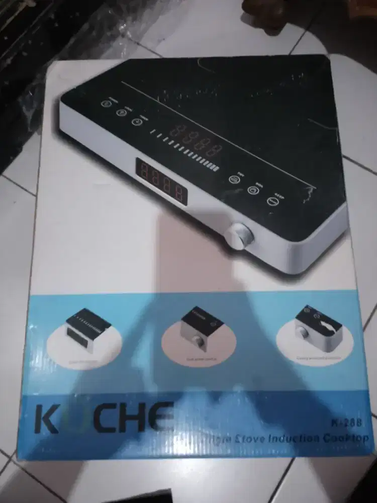 Kompor listrik merk KUCHE K288