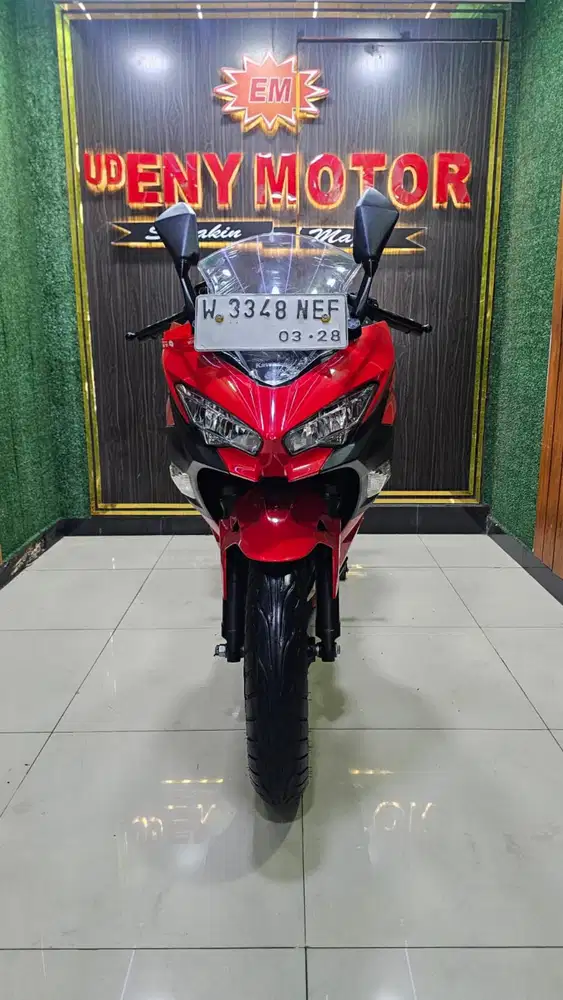 UD ENY MOTOR- KAWASAKI NINJA 250 TAHUN 2023 STANDART