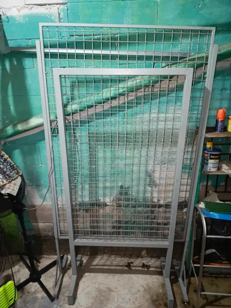 Rak Gantung Besi Kuat untuk aksesoris/ sepatu