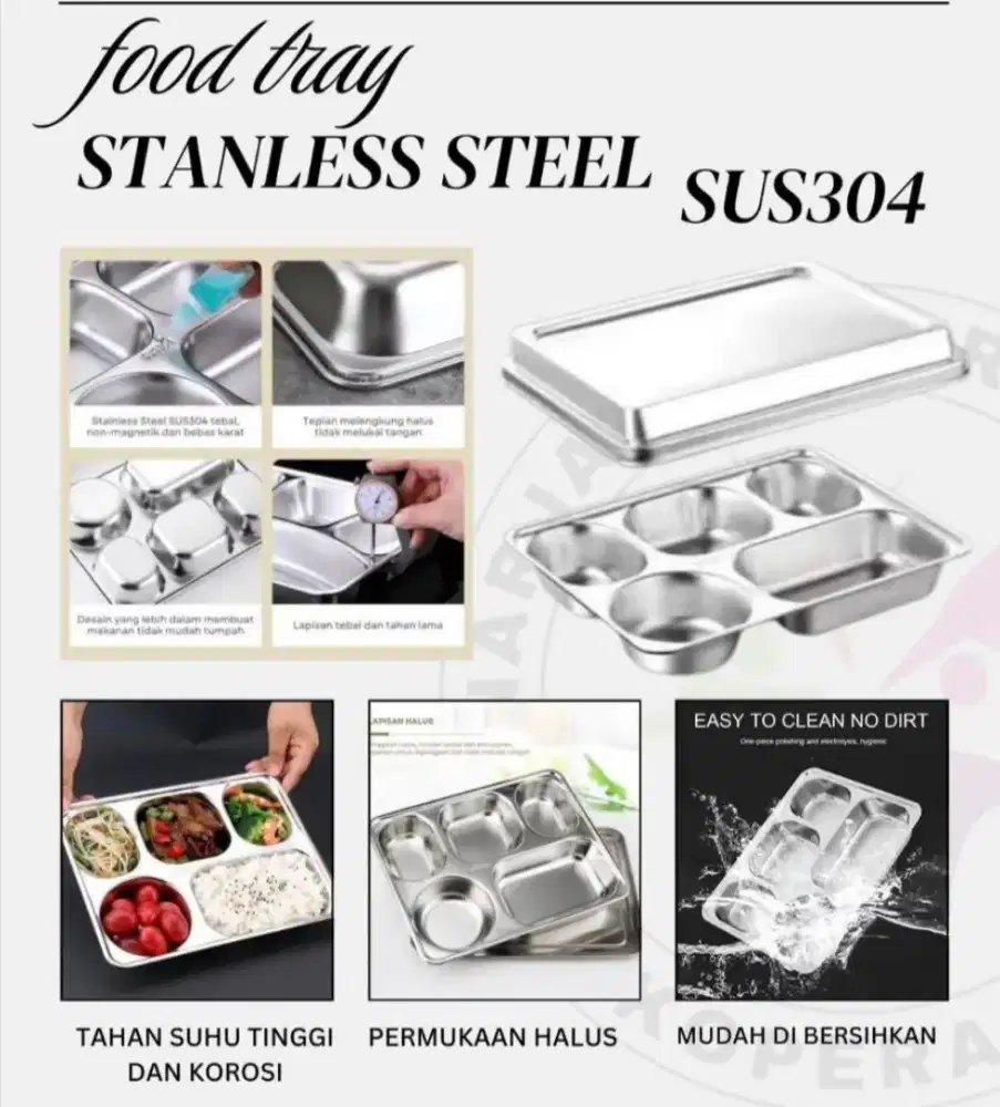 Peralatan dapur MBG & Foodtray