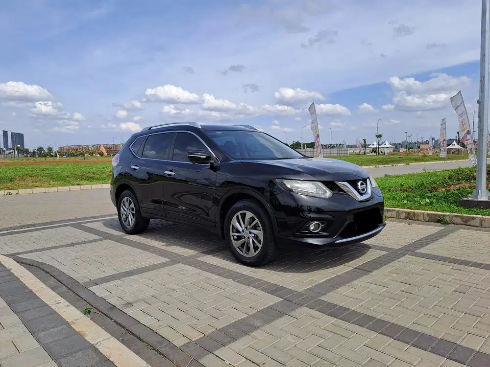 Nissan X-Trail 2.5 CVT 2017 unit rawatan full servis authorized dealer