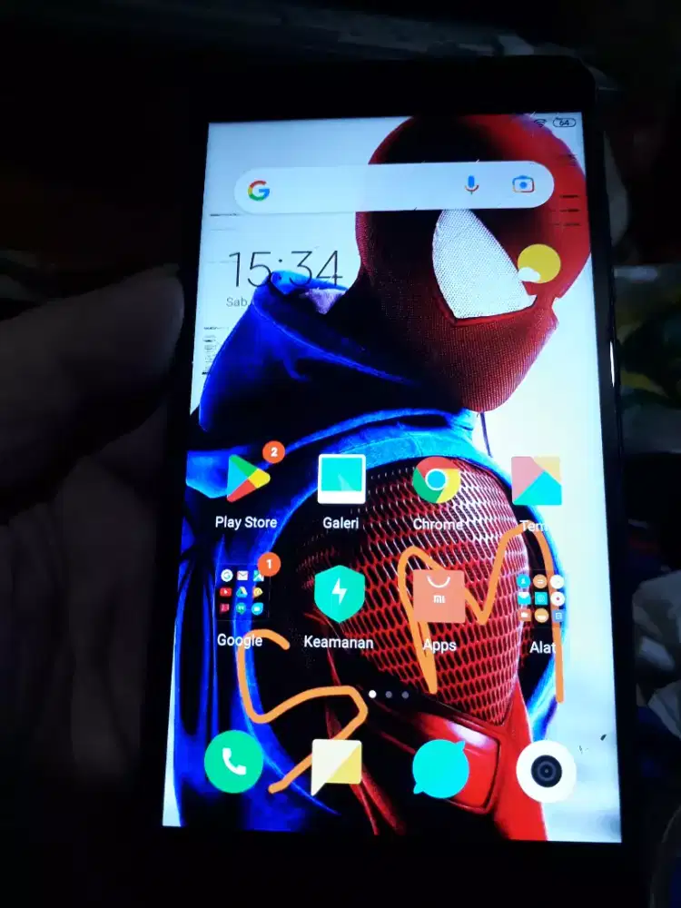 Redmi Note 4 warna hitam