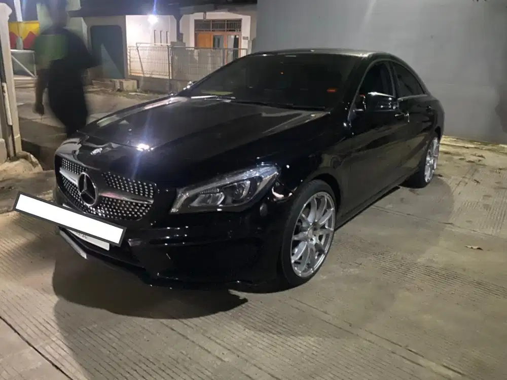 Mercedes-Benz CLA200 2016 Bensin