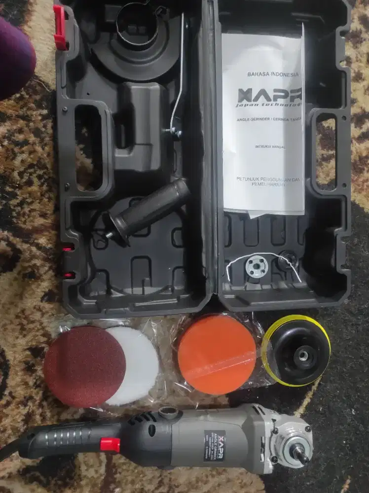 Mesin poles mobil dan motor