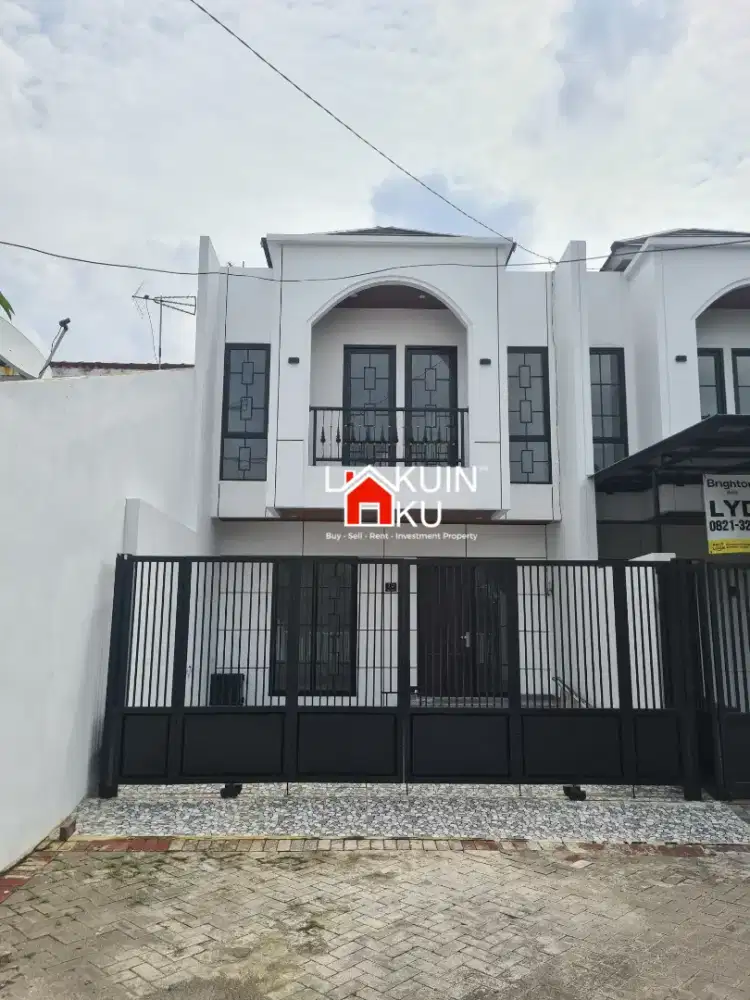 Dijual Rumah Baru American Minimalis Manyar,Klampis,Wisma Mukti,Semolo
