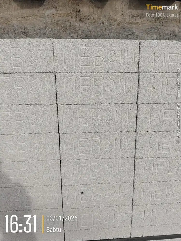 HEBEL NEW ERA BLOCK STANDAR AAC-SNI