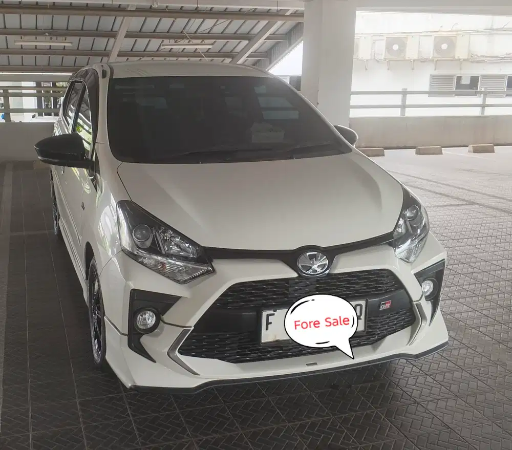 Toyota Agya 2022 Bensin
