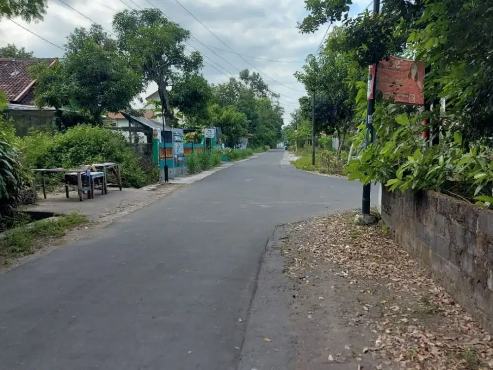 Di Jual Tanah Kalasan , Dekat Exit Tol Tirtomartani