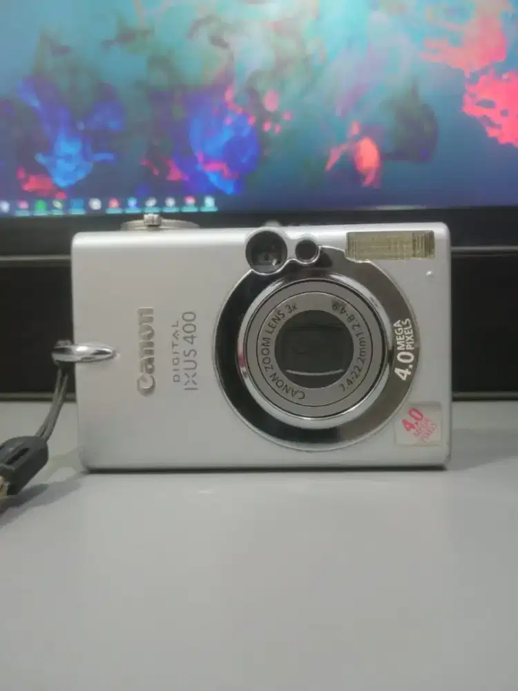 Canon Ixus 400 lensa zoom 3x