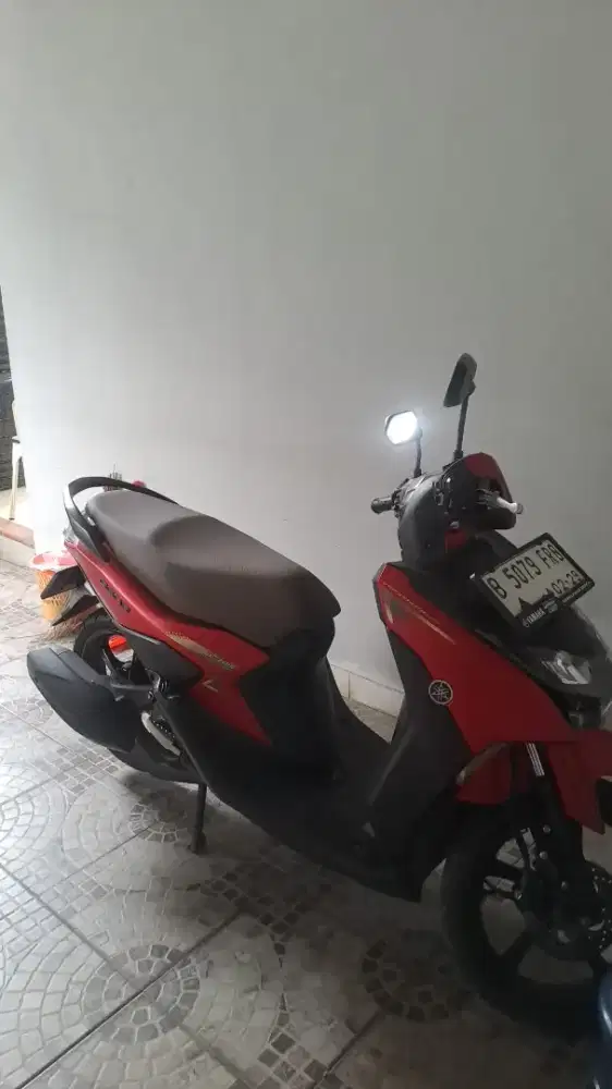Dijual Yamaha Gear 125 Tipe S Jarang pakai dan Terawat