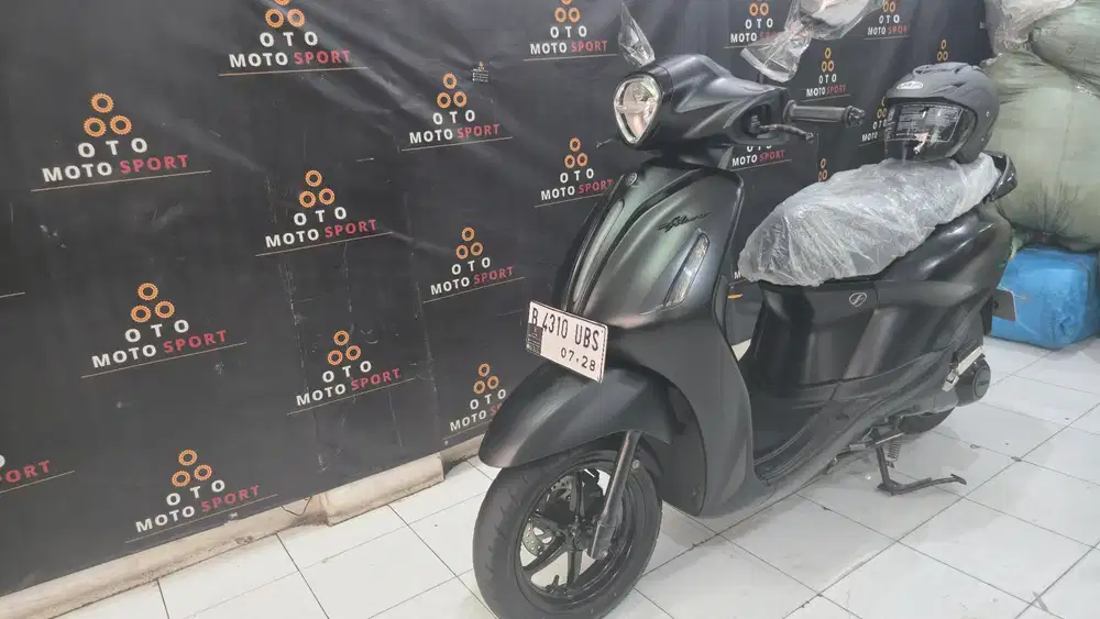 nyari majikan baru filano LUX 125 2023 hybrid connected keyless