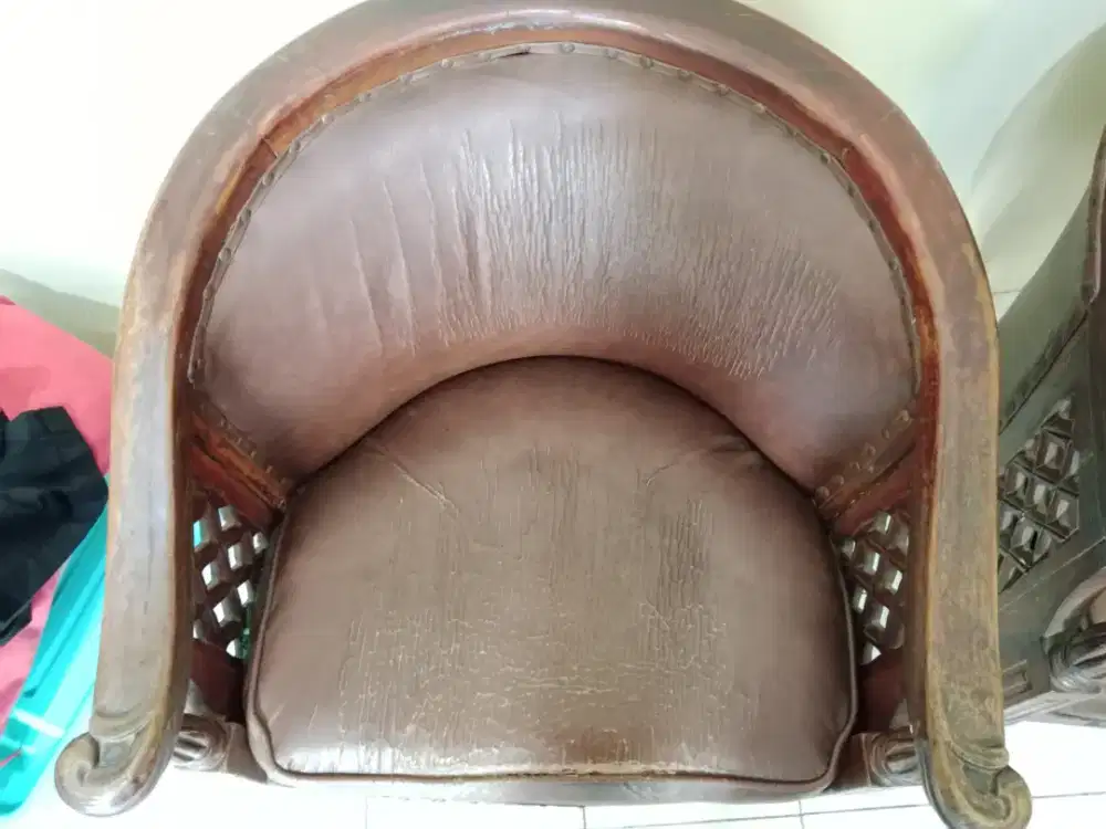 Sofa Jati Duduk Ruang Tamu