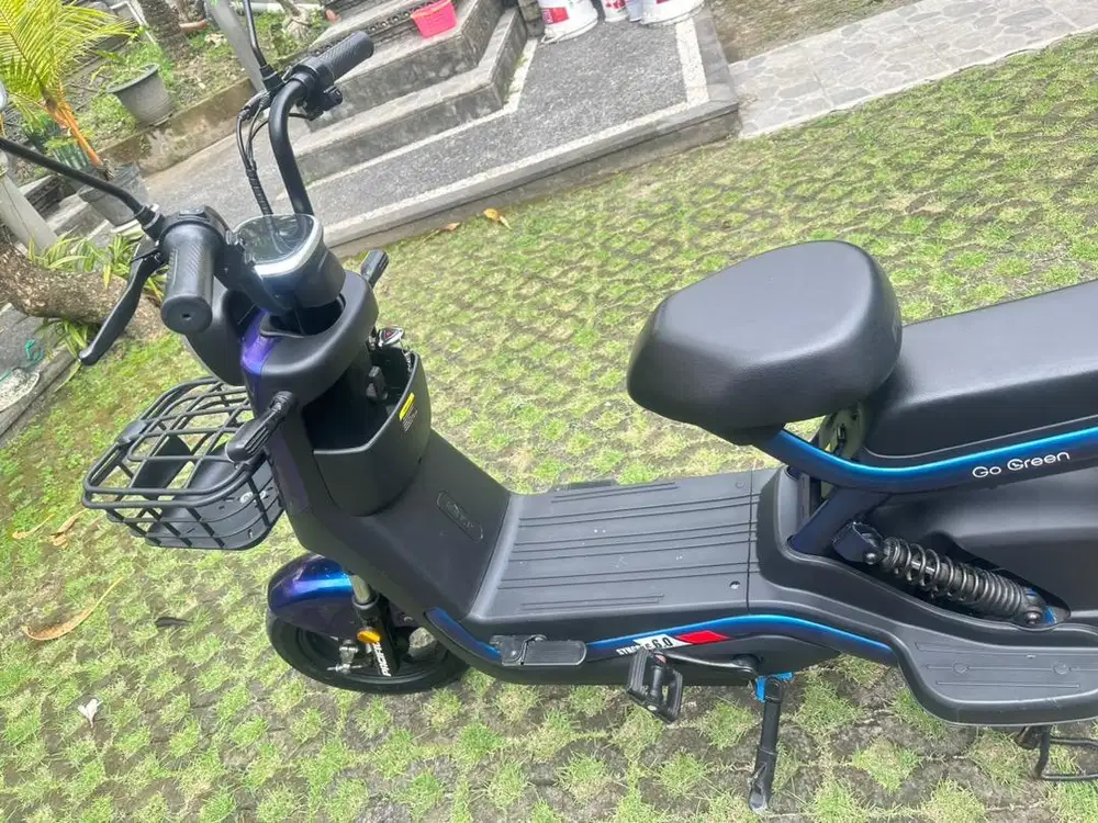 Sepeda listrik syncros 6.0