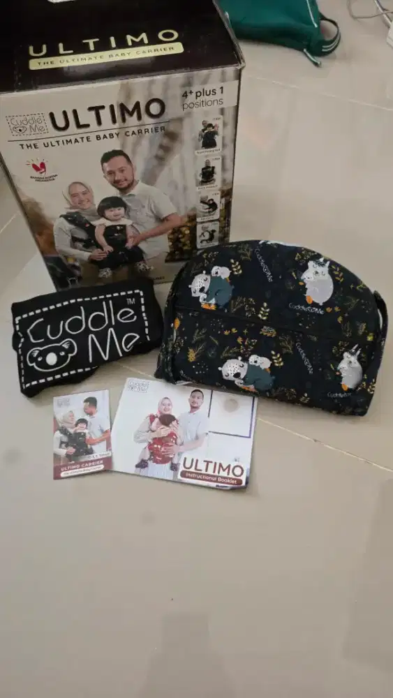 Gendongan Cuddle Me Ultimo Carrier