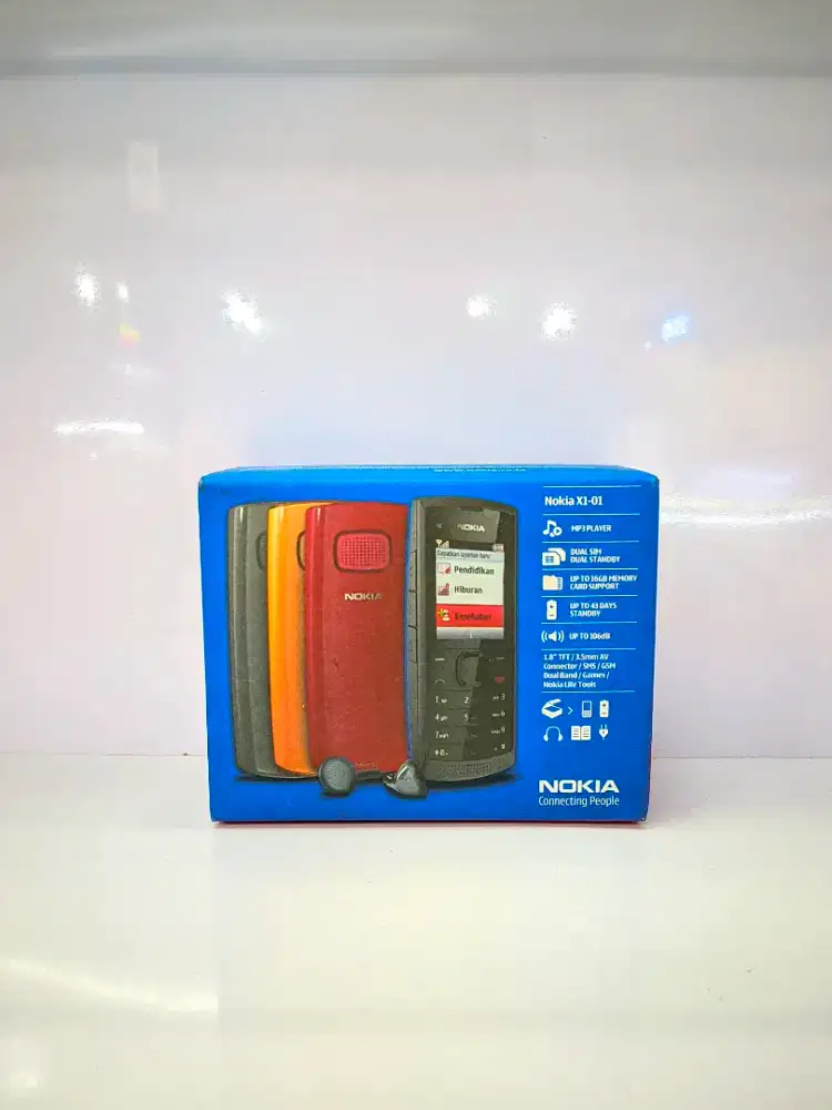 Nokia X1 01 Baru Segel