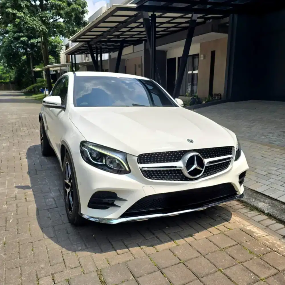 Mercy Mercedes Benz GLC300 AMG Coupe 2019