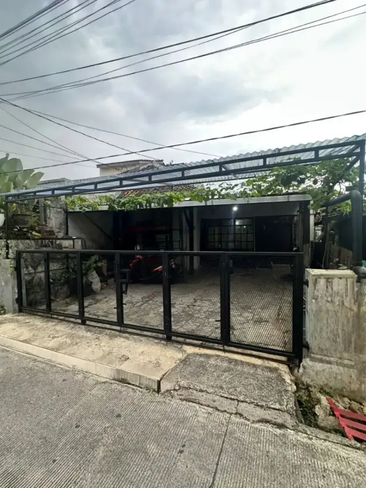 Rumah murah hitung tanah di Supratman dekat pusdai dan darul Hikam SHM