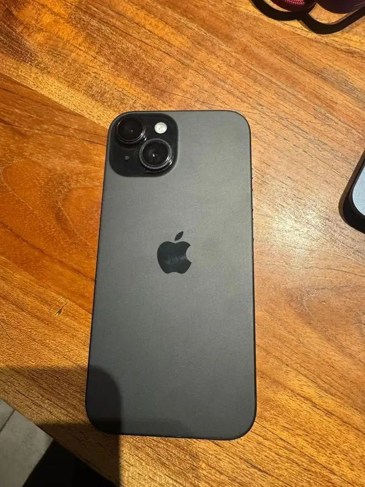 Iphone 15 black 128 gb