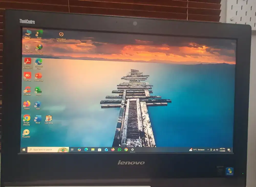 Dijual PC all in one Lenovo i7