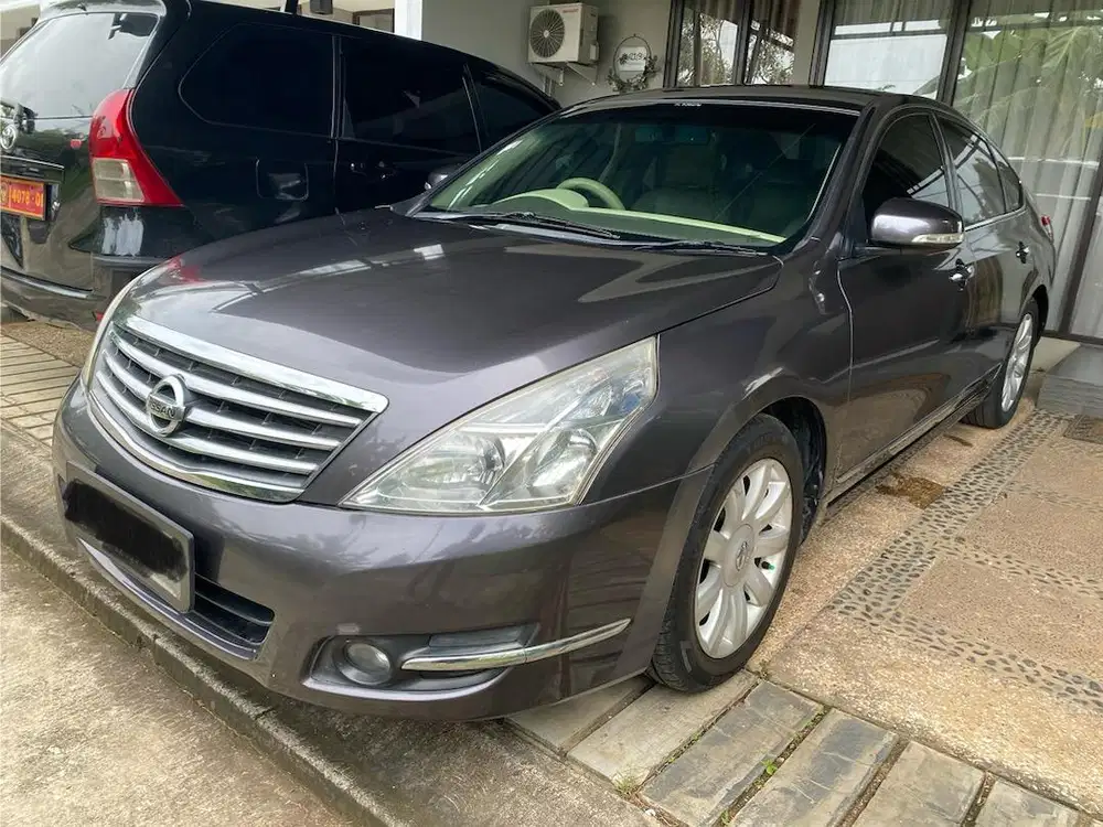 NISSAN TEANA 2.5 AT Turbo SILVER 2010