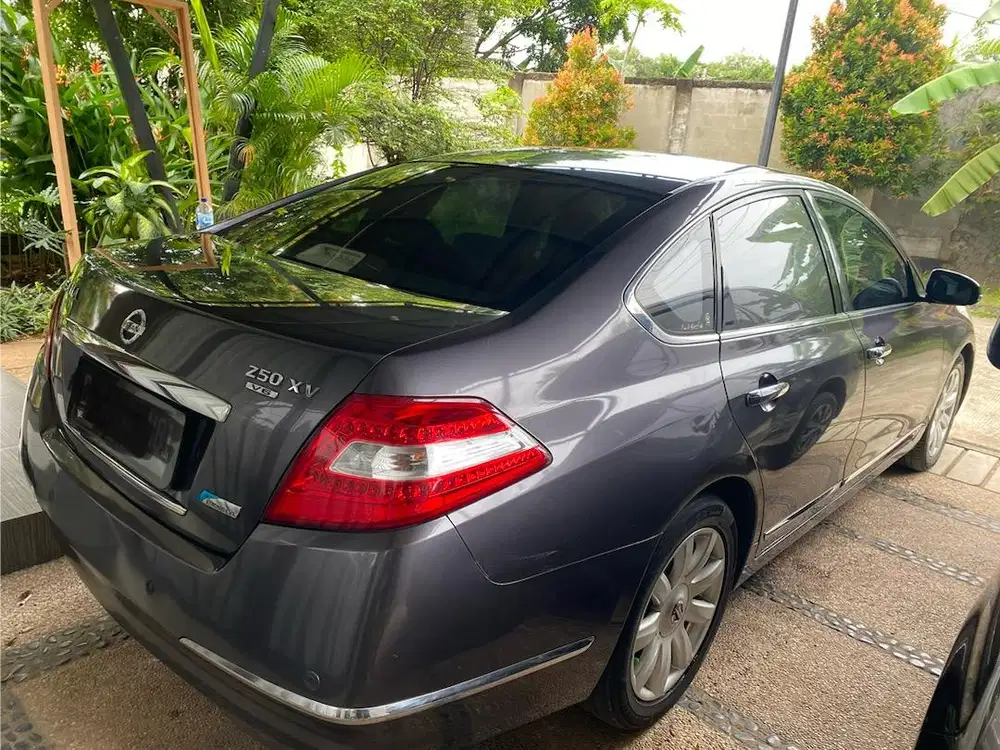 NISSAN TEANA 2.5 AT Turbo SILVER 2010