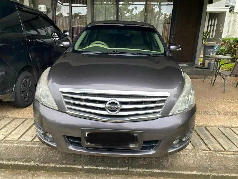 NISSAN TEANA 2.5 AT Turbo SILVER 2010