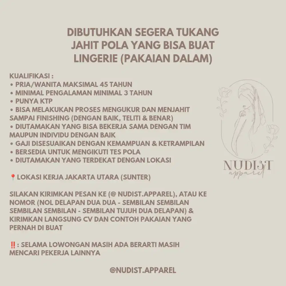 LOWONGAN PEKERJAAN POLA