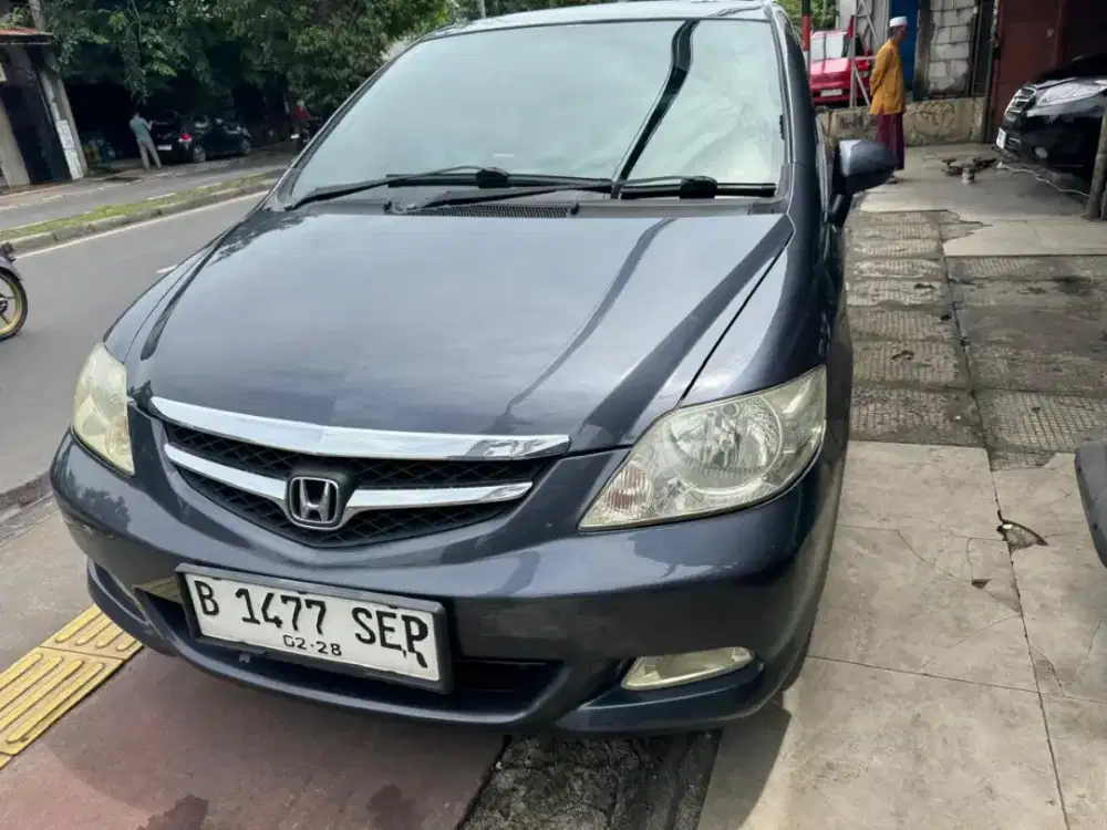 Honda city 2007 AT VTEC siap pakai