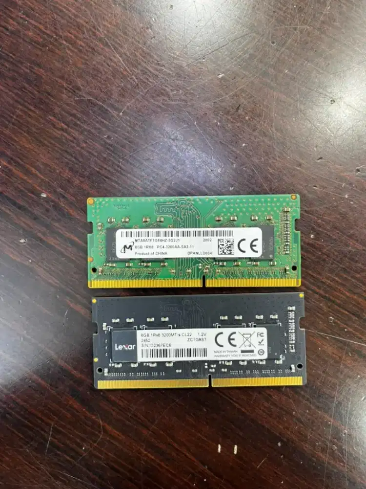 Ram sodim ddr4 8gb lexsar