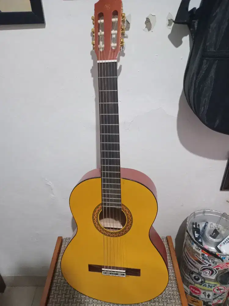 Yamaha custom c310 nylon 3/4