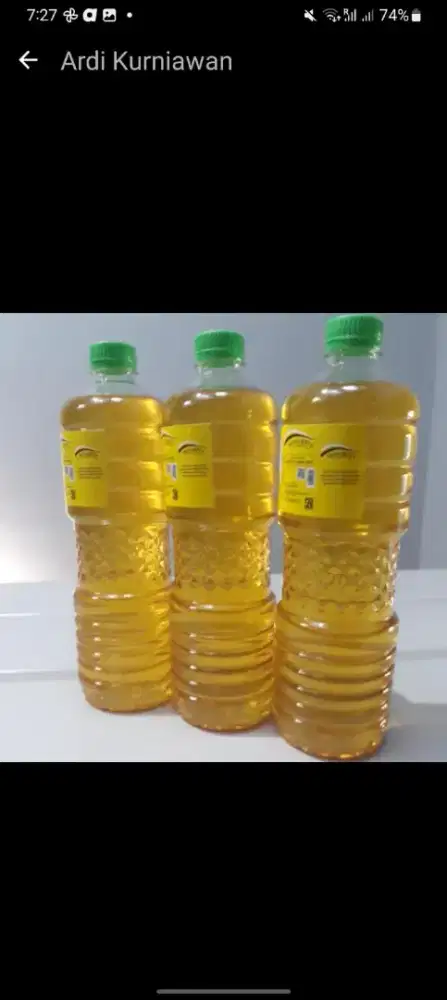 Pabrik Minyak Goreng NOZZLE