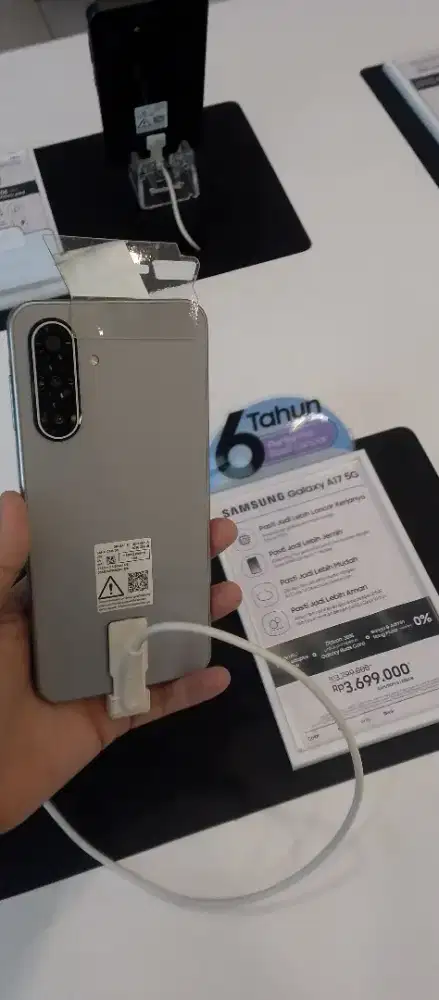 cicilan kredit Samsung Galaxy A17 pakai home credit dibogor