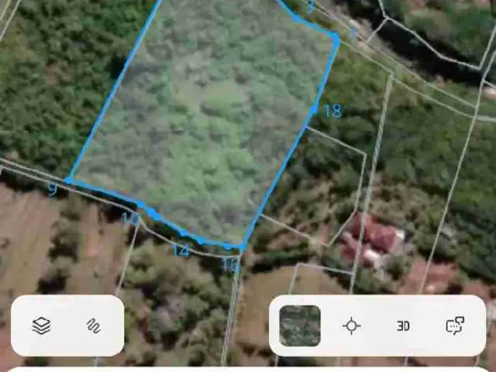 Tanah Kawasan Vila Mewah Belimbing Sari Uluwatu Bali - Thumbnail 3
