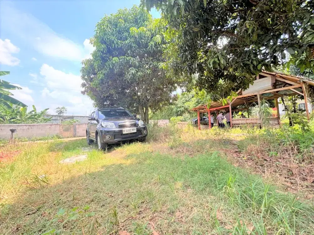 Tanah Dijual Dekat The Park Sawangan Mall, Bisa Cicil Tanpa Bunga