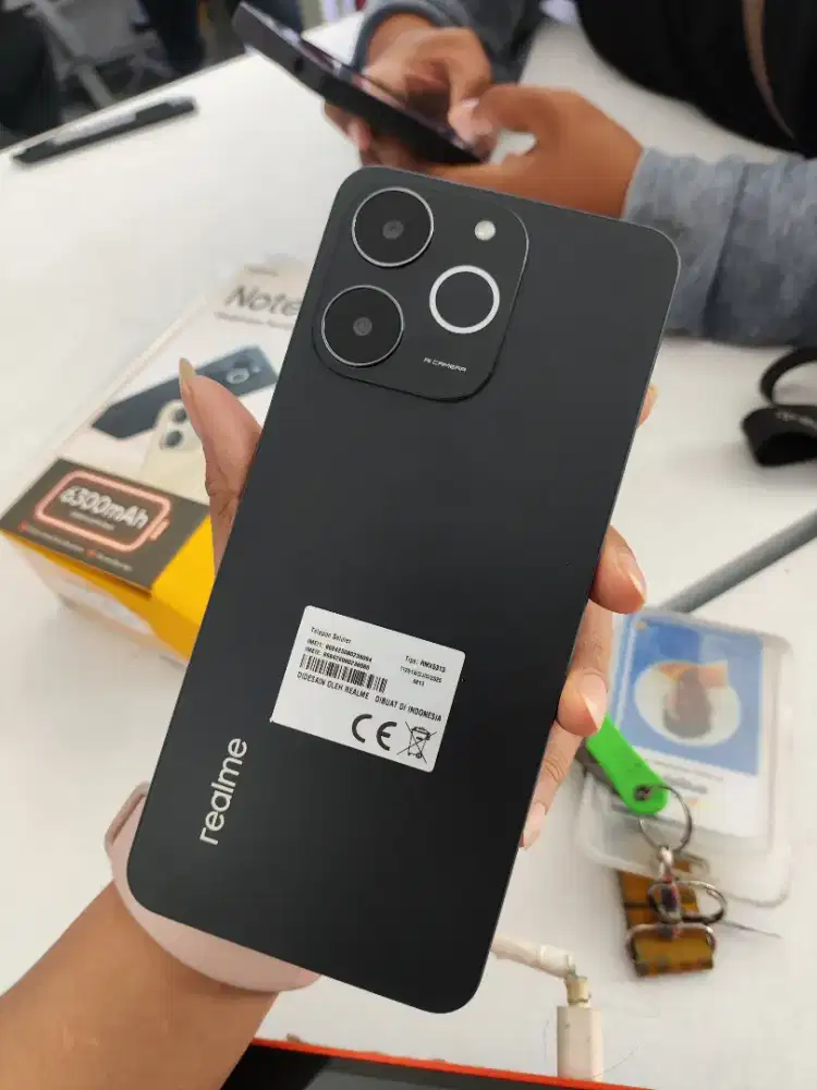 Realme note 70 RAM 4/128GB