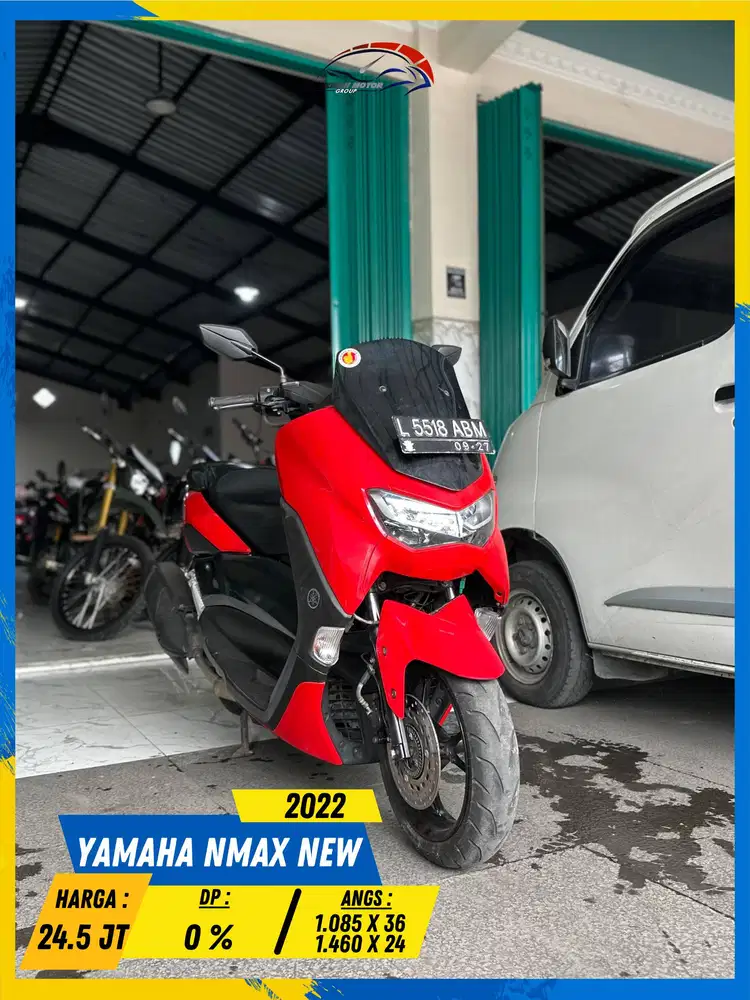 YAMAHA NMAX NEW 2022 NEGO SAMPE DEAL HIKMAH MOTOR KEPUH