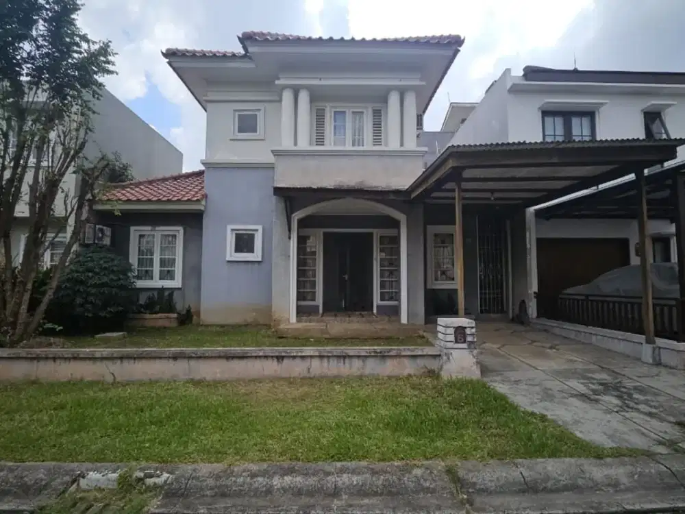 Jual Sangat Murah Dibawah Pasar Rumah Luas Siap Huni Di Taman Puri Bintaro (SD)