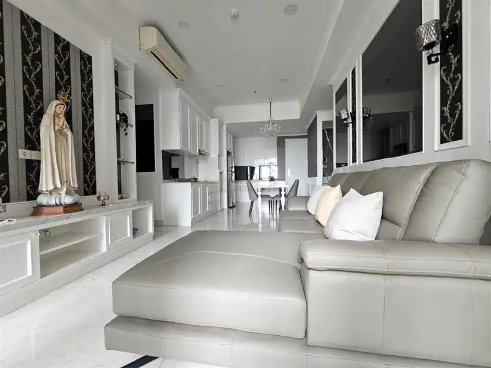 Limited Edition & Brand New, Dijual Condominium Taman Anggrek Residences 3BR+1 New Furnished Inetrior Siap Huni Di Tanjung Duren Jakarta Barat