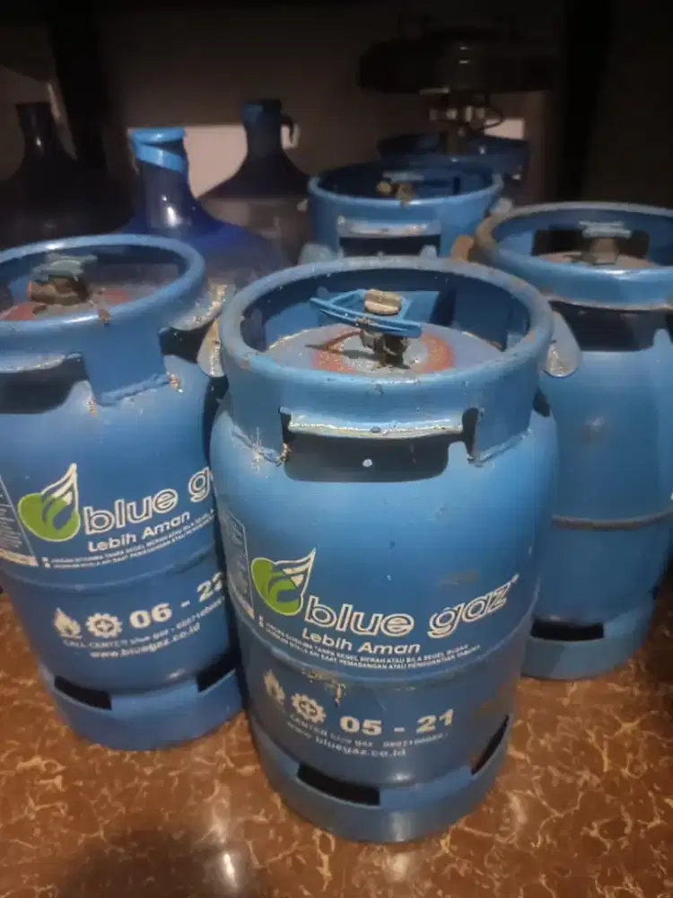Jual tabung blue gaz 5kg