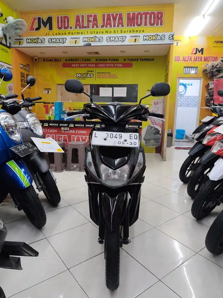 Harga Terjangkau ^ Yamaha Mio m3 125 th 2015