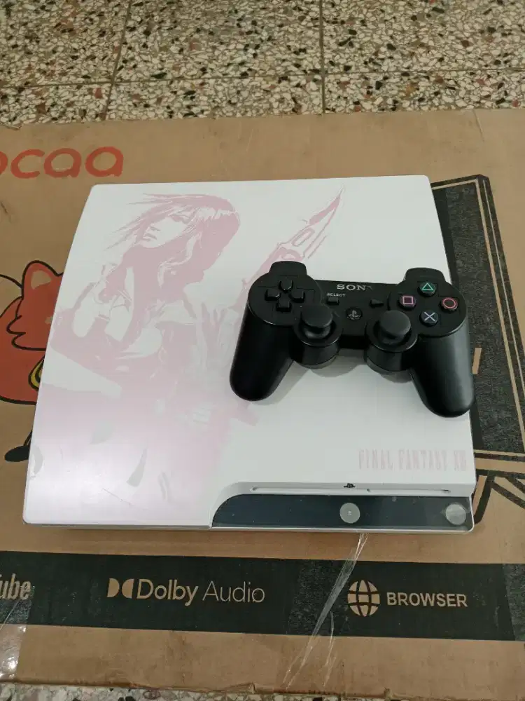 PS3 Slim 500GB Fullgame Murah Super Slim120 320 Hardisk 40 Seri Bekas