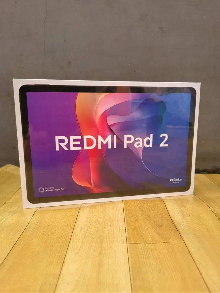 Tablet Xiaomi Redmi Pad 2 4/128 GB – Baru Segel