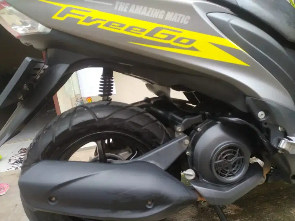 Yamaha Freego tahun 2019 pemakaian pribadi