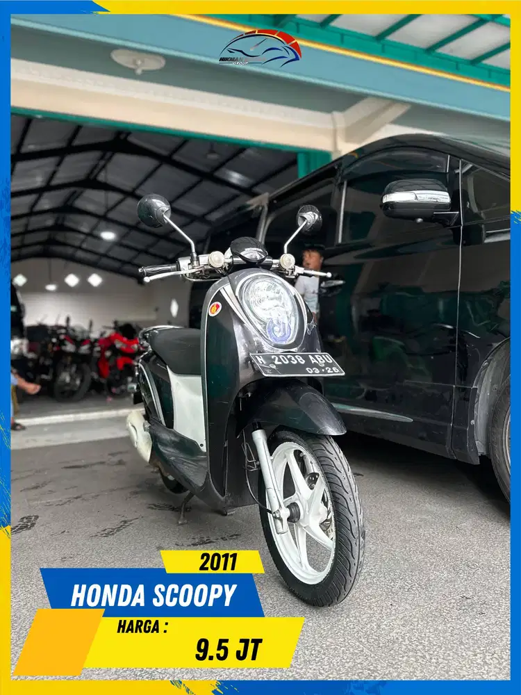 HONDA SCOOPY 2011 TERMURAH SE MALANG HIKMAH MOTOR KEPUH